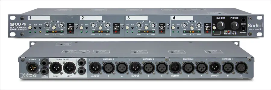 Radial SW4 