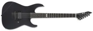 ESP E-II M-I THRU NT Black Satin