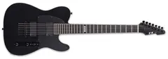 ESP E-II T-B7 Baritone Black Satin