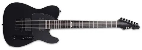 ESP E-II T-B7 Baritone Black Satin