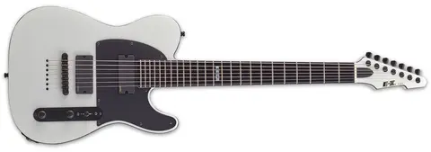 ESP E-II T-B7 Baritone Snow White