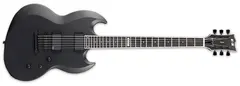 ESP E-II Viper Baritone Charcoal Metallic Satin