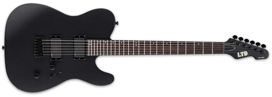 LTD TE401 Black Satin 