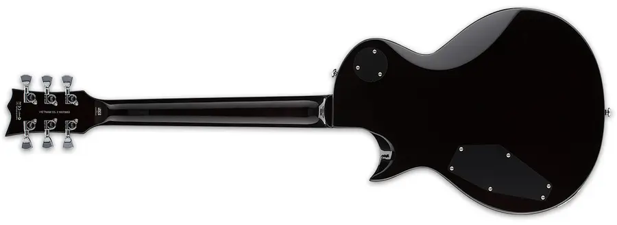 LTD EC 256 See Thru Purple Sunburst 