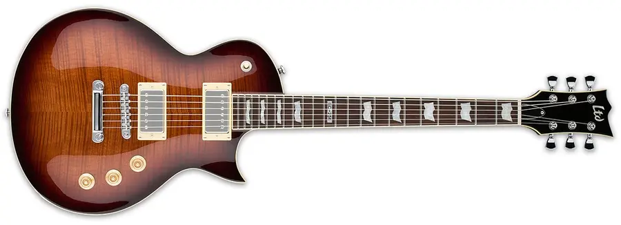 LTD EC 256 Dark Brown Sunburst 