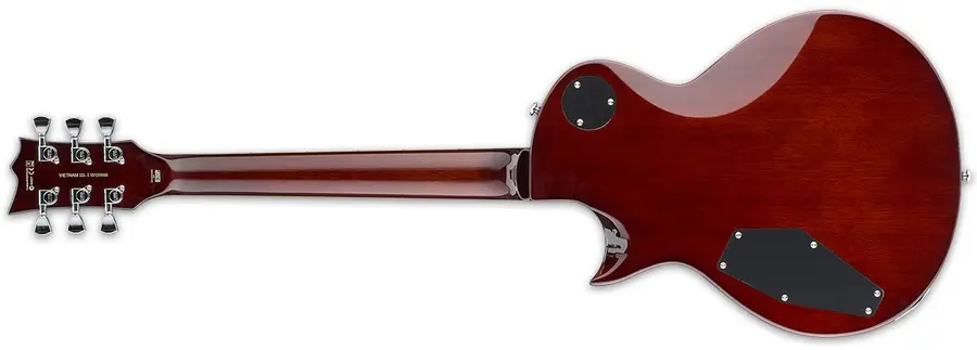 LTD EC 256 Dark Brown Sunburst 