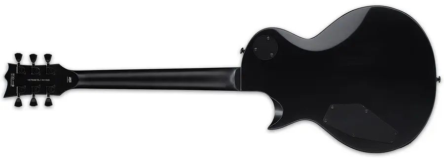 LTD EC 256 Black Satin 
