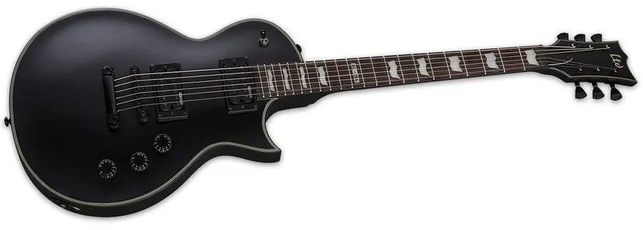 LTD EC 256 Black Satin 