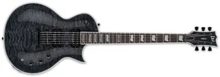 LTD EC 1000 Piezo QM Seethru Black