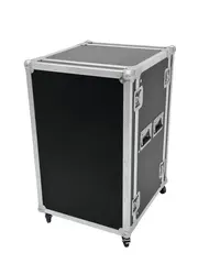 Roadinger Rack Profi 12U 45cm with wheels