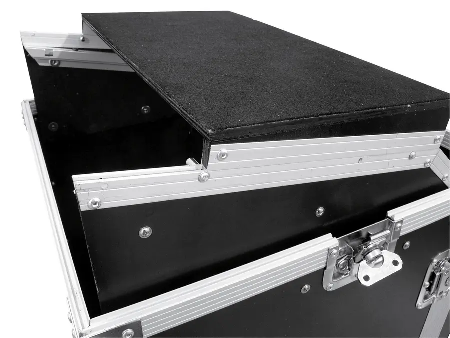 ROADINGER Special combo case LS5 laptop desk, 12U 