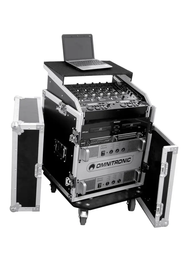 ROADINGER Special combo case LS5 laptop desk, 12U 