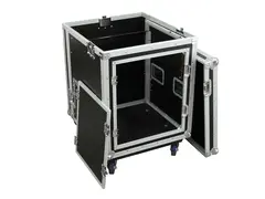ROADINGER Special combo case Pro, 8U wheels