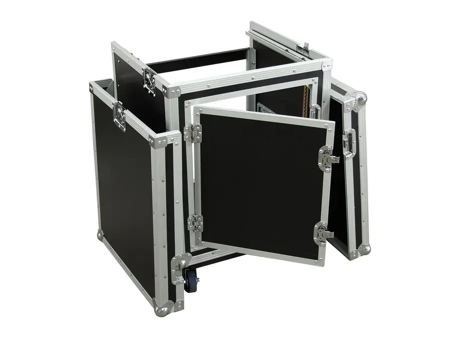 ROADINGER Special combo case Pro, 8U wheels 