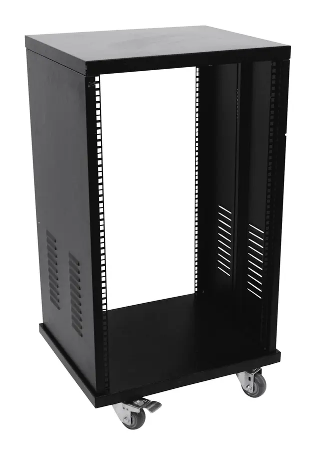 Roadinger Steel rack SR-19, 22U For installation 