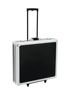 ROADINGER CD case, black, 200 CDs* *Kunderetur with trolley