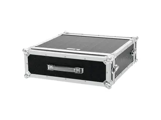 ROADINGER Effect rack CO DD, 3U, 40cm deep, black