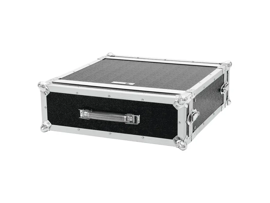 ROADINGER Effect rack CO DD, 3U, 40cm deep, black 