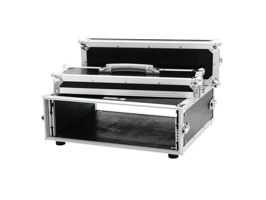 ROADINGER Effect rack CO DD, 3U, 40cm deep, black 
