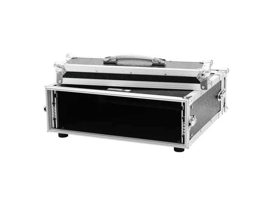 ROADINGER Effect rack CO DD, 3U, 40cm deep, black 