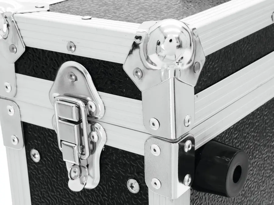 ROADINGER Effect rack CO DD, 3U, 40cm deep, black 