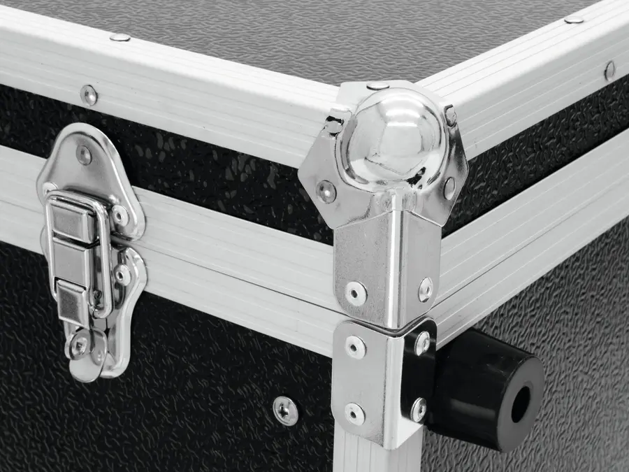 ROADINGER Effect rack CO DD, 5U, 40cm deep, black 