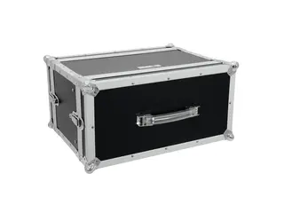 ROADINGER Effect rack CO DD, 5U, 24cm deep, black