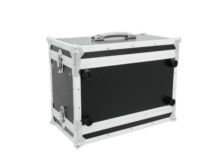ROADINGER Effect rack CO DD, 5U, 24cm deep, black 