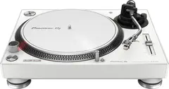 Pioneer PLX-500 Platespiller, Hvit High Torque Direct Drive Turntable