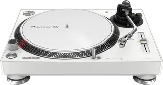 Pioneer PLX-500 Platespiller, Hvit High Torque Direct Drive Turntable