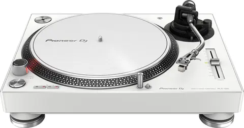Pioneer PLX-500 Platespiller, Hvit High Torque Direct Drive Turntable