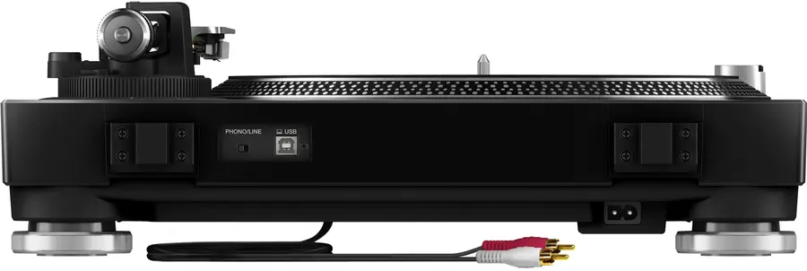 Pioneer PLX-500 Platespiller, Sort High Torque Direct Drive Turntable 