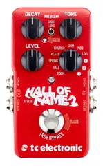 TC Electronic Hall of fame 2 Reverb pedal
