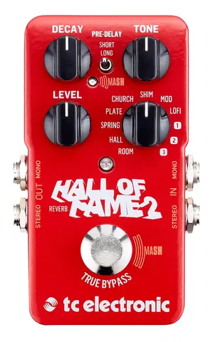 TC Electronic Hall of fame 2 Reverb pedal