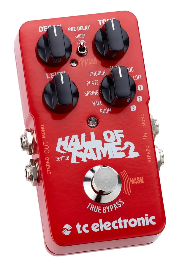 TC Electronic Hall of fame 2 Reverb pedal 
