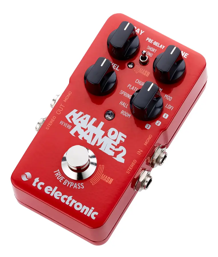 TC Electronic Hall of fame 2 Reverb pedal 
