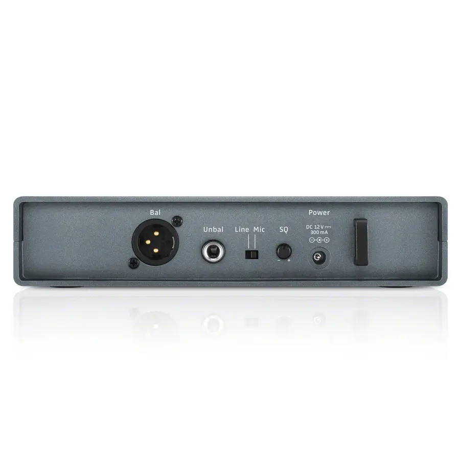 Sennheiser XSW 1-ME3-A Neckband set Frequency range: A (548-572 MHz) 