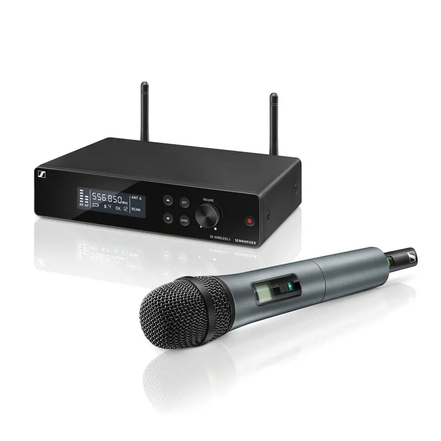 Sennheiser XSW 2-835-A Vocal set Frequency range: A (548-572 MHz) 