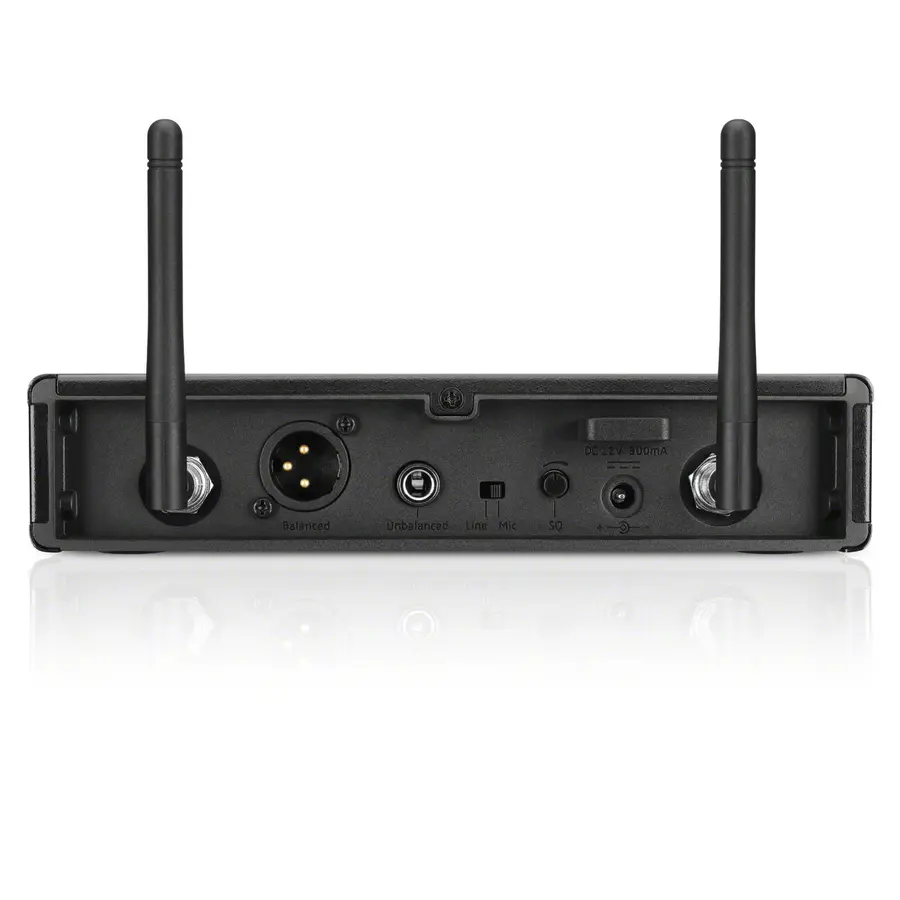 Sennheiser XSW 2-835-A Vocal set Frequency range: A (548-572 MHz) 