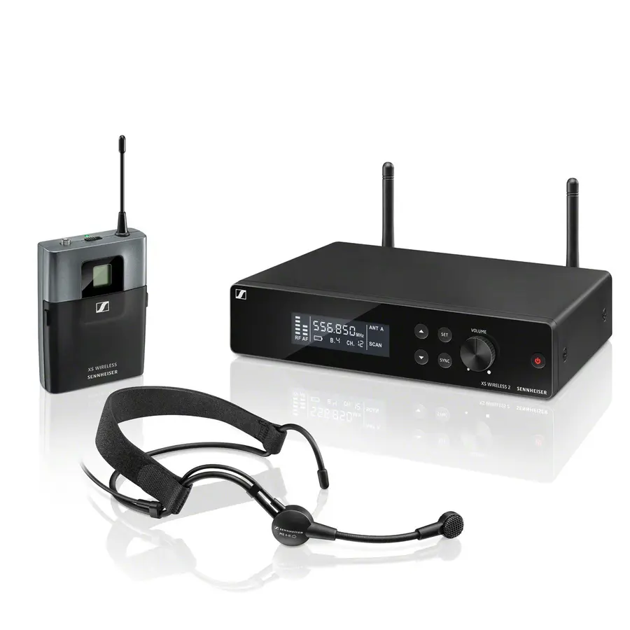 Sennheiser XSW 2-ME3-A Neckband set Frequency range: A (548-572 MHz) 