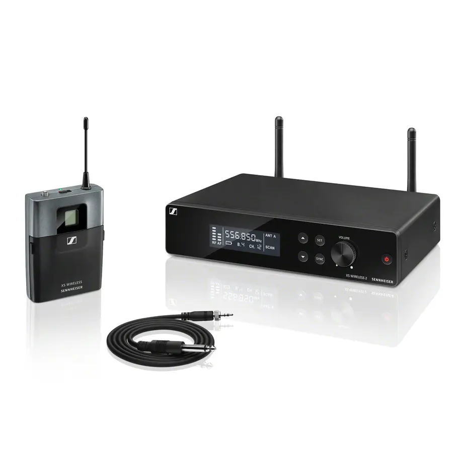 Sennheiser XSW 2-CI1-E Instrument set Frequency range: E (821-832/863-865 MHz) 