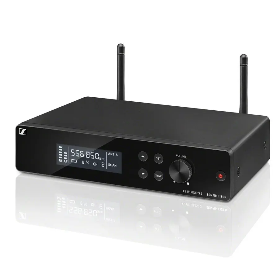 Sennheiser XSW 2-CI1-E Instrument set Frequency range: E (821-832/863-865 MHz) 