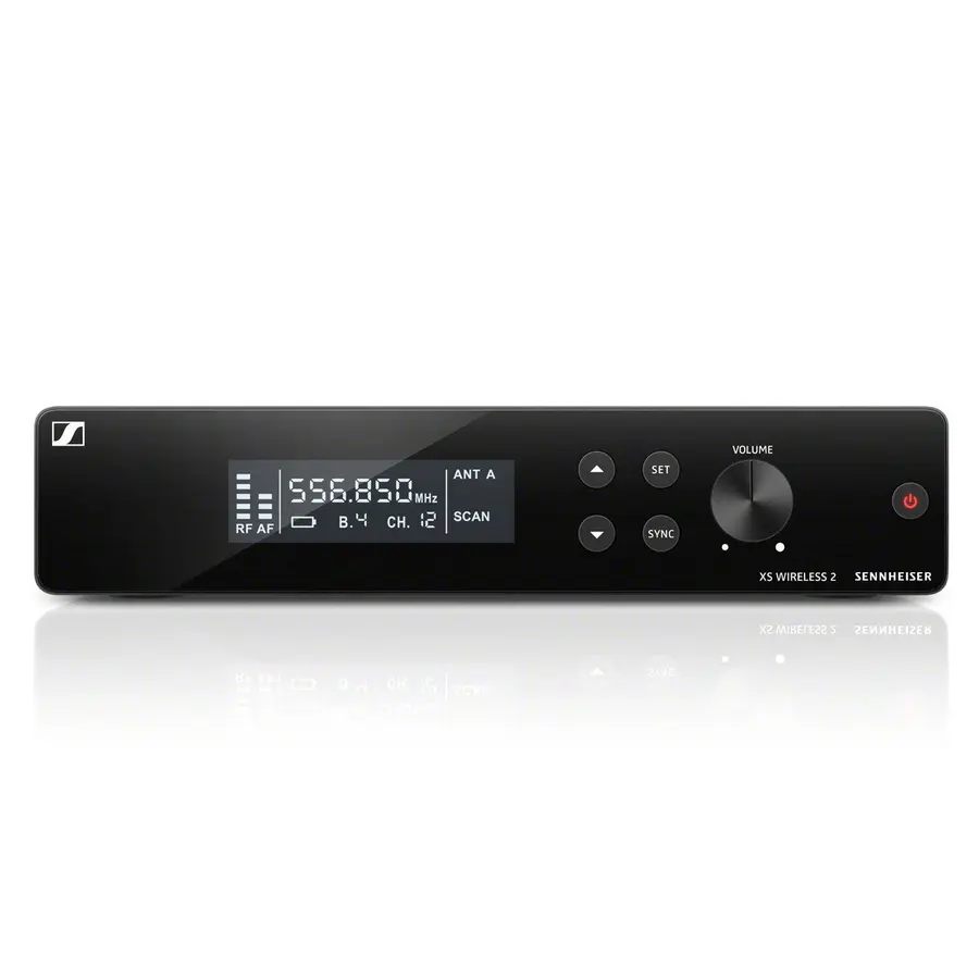 Sennheiser XSW 2-CI1-E Instrument set Frequency range: E (821-832/863-865 MHz) 