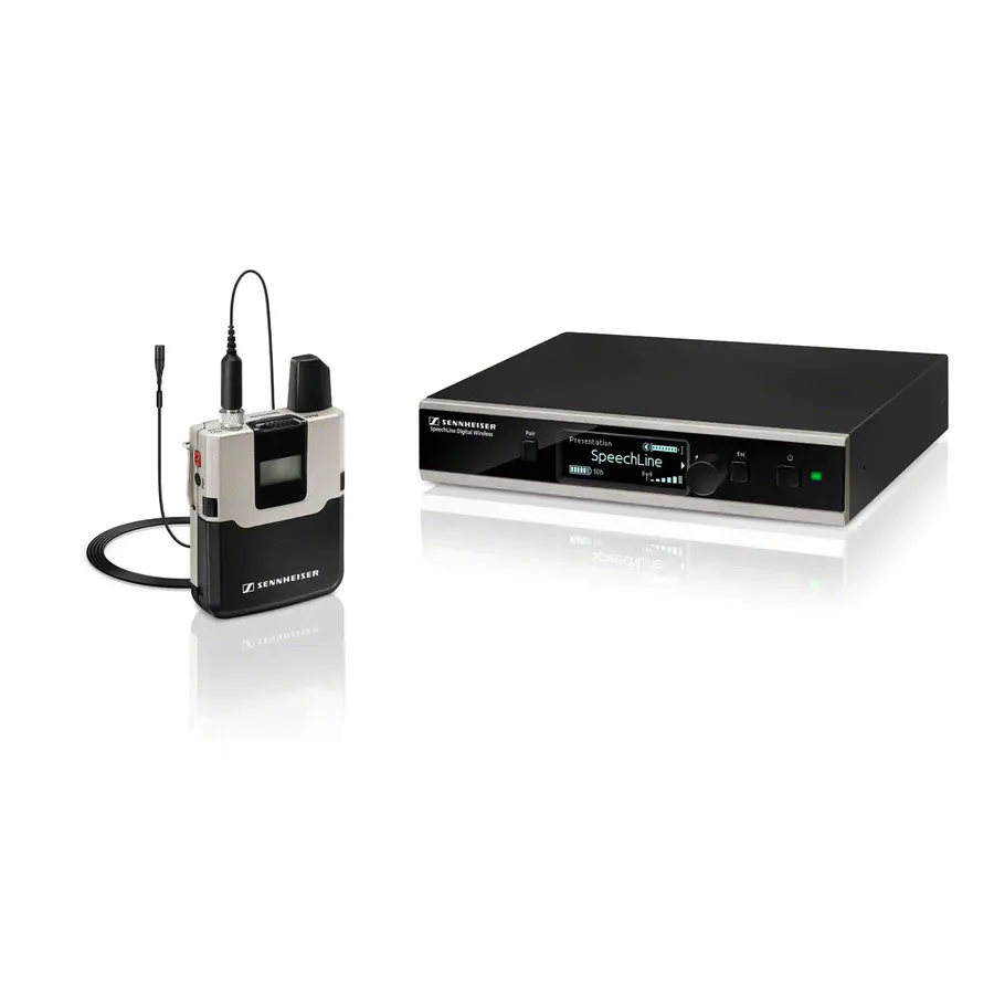 Sennheiser SL LAVALIER SET DW-3-EU R Digital, 1.9 GHz 