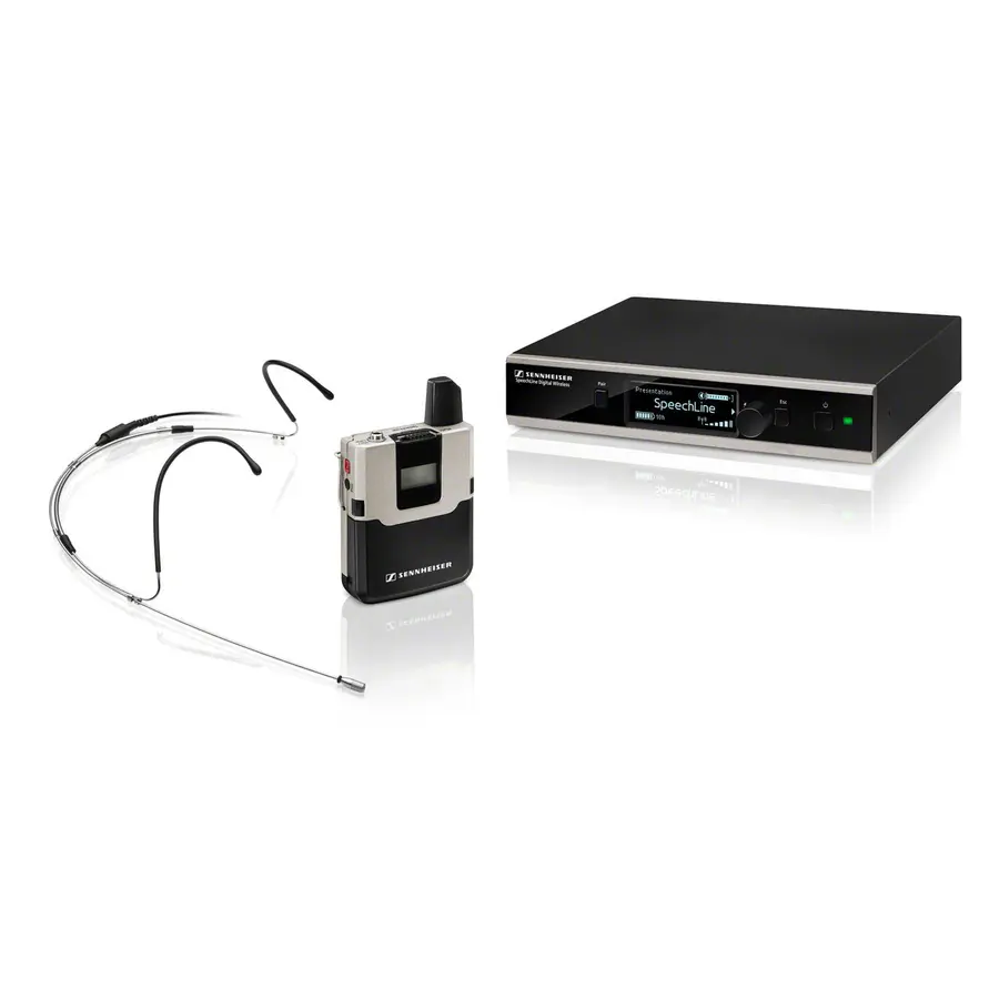 Sennheiser SL HEADMIC SET DW-3-EU R Digital, 1.9 GHz 