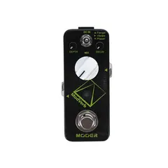 Mooer ModVerb Digital Reverb Pedal with 3 Modulation Modes