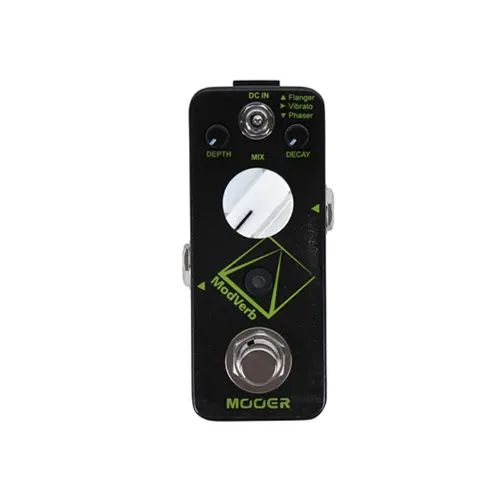 Mooer ModVerb Digital Reverb Pedal with 3 Modulation Modes 