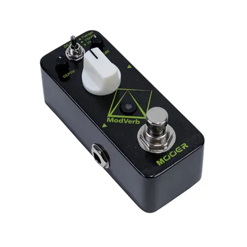 Mooer ModVerb Digital Reverb Pedal with 3 Modulation Modes 