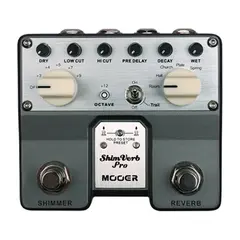 Mooer Shimverb Pro Reverb Pedal