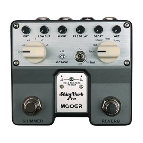 Mooer Shimverb Pro Reverb Pedal 